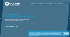 Desktop Screenshot of modii3d.com