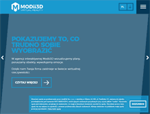 Tablet Screenshot of modii3d.com